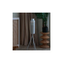 HiFuture Wedge Bluetooth Speaker - Silver and White