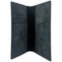 Nimmy Raptor Tiger Passport/Wallet Case - Dark Gray