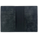 Nimmy Raptor Tiger Passport/Wallet Case - Dark Gray