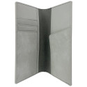 Nimmy Raptor Lion Passport/Wallet Case - Gray
