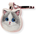 Nimmy Big Eyed Pet 2.0 Cat Tracker Case - Pink