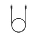 Samsung EP-DN975BBE USB-C - USB-C 5A 1m Cable (Bulk - Replacement Packaging) - Black