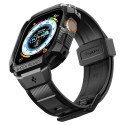 Spigen Rugged Armor Pro Apple Watch Ultra (49mm) Strap Case - Black