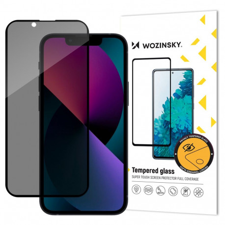 Wozinsky kaitseklaas Privacy Apple iPhone 17e/16e/14/13/13 Pro