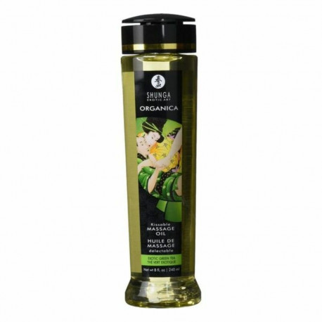 Massaažiõli Organic Erotic Green Tea Shunga SHU-1311