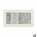 Canvas Stripes With relief (110 x 60 x 2,5 cm) (2 Units) Canvas Stripes With relief (110 x 60 x 2,5 cm) (2 Units)