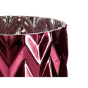 Vaas Nikerdatud Viljapea Roosa Kristall 11,3 x 19,5 x 11,3 cm (6 Ühikut) Vaas Nikerdatud Viljapea Roosa Kristall 11,3 x 19,5 x 11,3 cm (6 Ühikut)