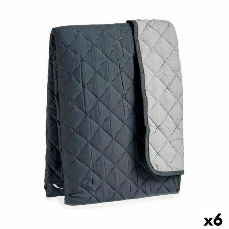 Diivanikate Gift Decor 05743 05743 Hall Tumehall 290 x 200 x 0,5 cm Polsterdatud (6 Ühikut)