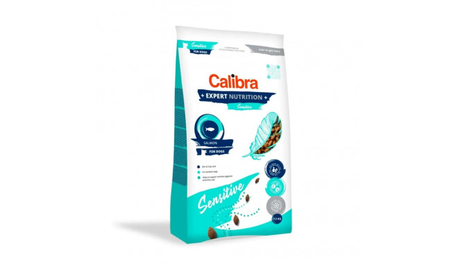 CALIBRA Dog Expert Nutrition Sensitive Salmon - dry dog food - 12kg