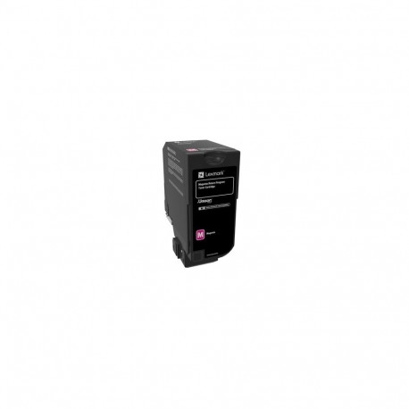 Lexmark 74C20M0 magenta originaaltoonerikassett, 1 tk