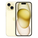 Apple iPhone 15 15,5 cm (6,1") kahe SIM-iga iOS 17 5G USB Type-C 256 GB kollane