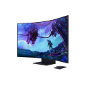 Samsung G97NC arvutimonitor 139,7 cm (55") 3840 x 2160 pikslit 4K Ultra HD LED must