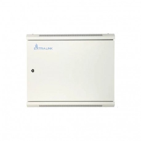 Extralink 12U 600x450 ASP Grey wall-mounted rack