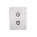 Extralink 12U 600x450 ASP Grey wall-mounted rack