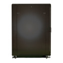 Extralink EX.11366 27U põrandaseisev rack must kappe