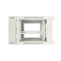 Extralink Rackmount kapp 6U 600x600 AZH hall seinapealne, pööratav