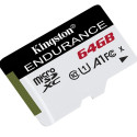 Kingston Technology High Endurance 64 GB MicroSD UHS-I Class 10
