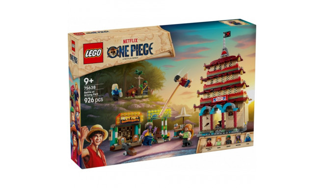 Klocki one piece 75638 lahing Arlongi pargis