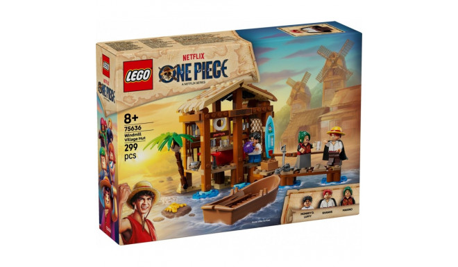 One Piece 75636 onnike Fuusha külas chatka