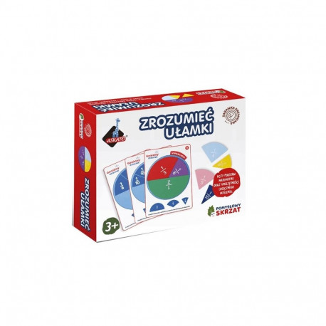 Zestaw edukacyjny pomysłowy skrzat - zrozumieć ułamki