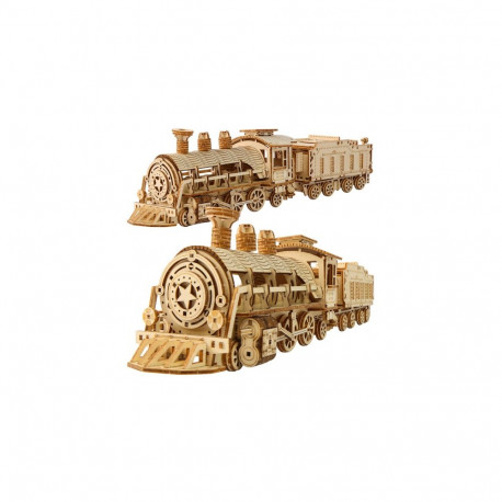 Puzzle 3D - lokomotywa Kruzzel 26515