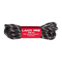 Sznurowadła okrągłe czar-szar l904025p, 10 par, 150cm, lahti