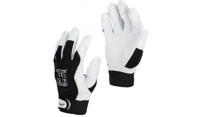 mustad kitsenahast kindad l270808p, kaart, "8", ce, lahti