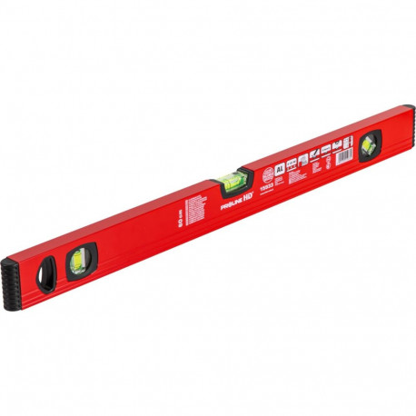 Poziomnica alu, 3 lib., frez., d.0,5mm/1m, 60cm, proline hd