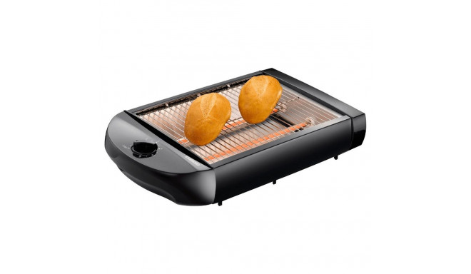 Jaunums! Melissa tosteris ar taimeri  600W  melns 16140145