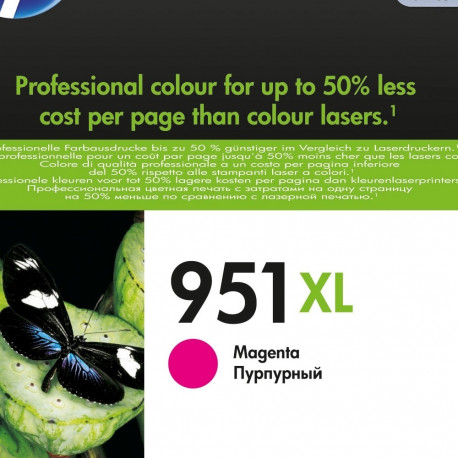 Tint HP CN047A No 951XL Magenta 1500lk@5% Officejet Pro 251dw 276dw 8100 8600 8610 8615 8616 8620 86
