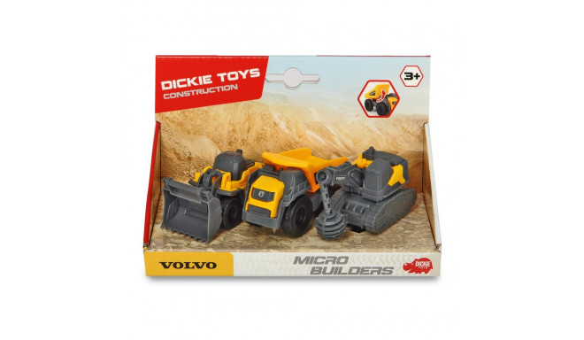 Dickie Toys Volvo mikro-ehitussõidukid