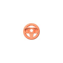 Oniverse Pack of 2 Racing wheel controller holders - Orange/Blue (SWITCH 2)
