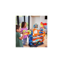 Hot Wheels City Ultimate Garage Playset from “Let’s Race” with 2 Toy Cars &amp; Storage for 50+ 