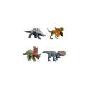 Jurassic World Strike Attack Dinosaur Action Figure Toys with Single Strike Action, Movable Joints