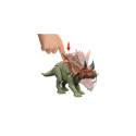 Jurassic World Strike Attack Dinosaur Action Figure Toys with Single Strike Action, Movable Joints