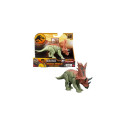 Jurassic World Strike Attack Dinosaur Action Figure Toys with Single Strike Action, Movable Joints