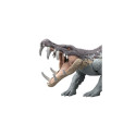 Jurassic World Strike Attack Dinosaur Action Figure Toys with Single Strike Action, Movable Joints