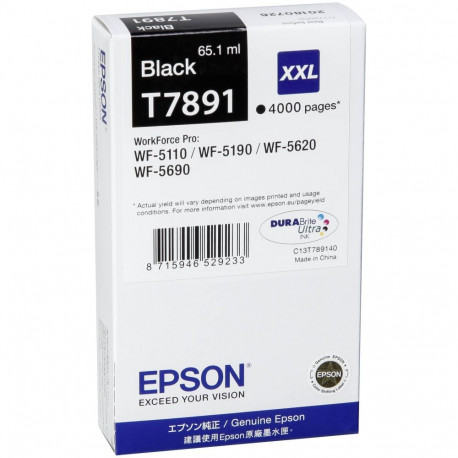 Epson Ink Black Schwarz HC (C13T789140)