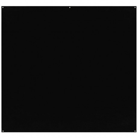 Westcott background X Drop Pro 8x8ft, rich black