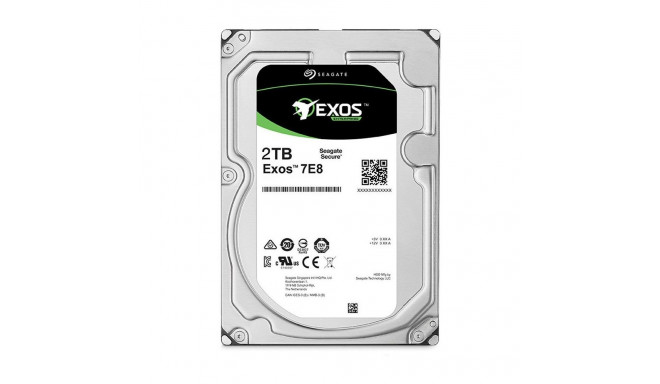 Seagate HDD 2TB Exos 7E8 ST2000NM000A 7200 rpm 256MB