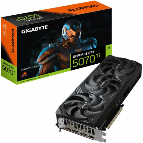 "GIGABYTE GeForce RTX 5070 Ti WINDFORCE SFF 16GB GDDR7 3xDP 1xHDMI"