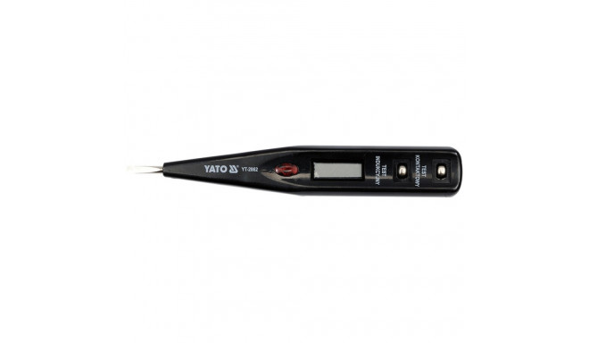 Digitaalne Tester 12-250V, Lcd, 130Mm YT-2862 YATO