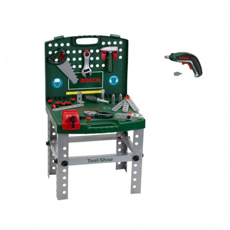 Output: Klein Bosch workshop suitcase with Ixolino screwdriver