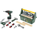 Klein role play set Bosch toolbox with cordless drill
