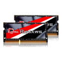 G.Skill Ripjaws sülearvuti mälu, SODIMM, DDR3L, 8 GB, 1600 MHz, CL11 (F3-1600C11D-8GRSL)