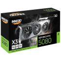 Inno3D GeForce RTX 5080 X3 16GB GDDR7 DLSS4 graafikakaart (N50803-16D7-176068N)