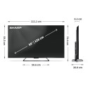 Sharp 50HR7265E 50 Google TV must
