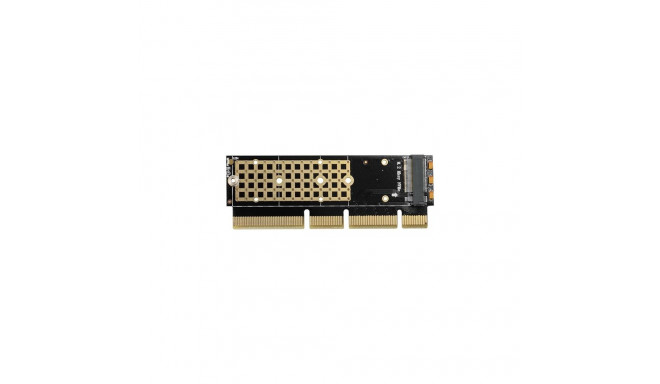 AXAGON PCEM2-1U PCI-E 3.0 16x – M.2 SSD NVMe kuni 80mm SSD madala profiiliga 1U