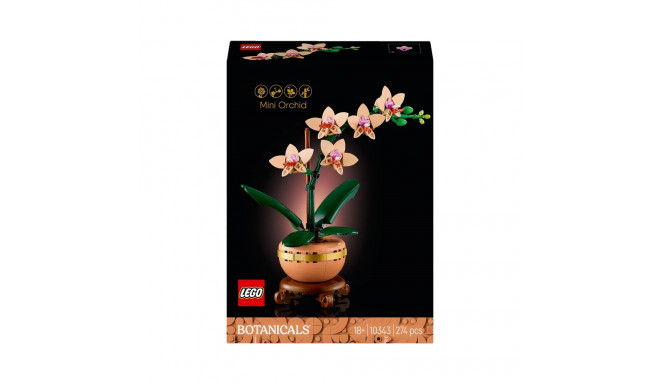 LEGO Botanicals 10343 mini orhidee