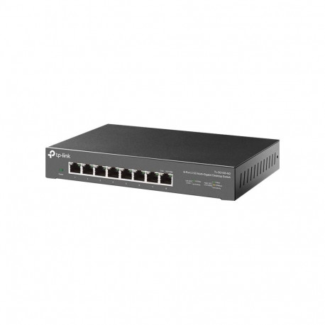 TP-LINK | 8-Port 2.5G Desktop Switch | TL-SG108-M2 | Unmanaged | Desktop | Power supply type Externa